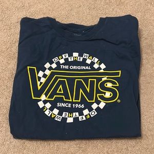 Men’s vans t shirt